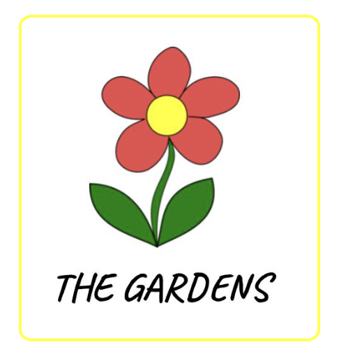 The Gardens Garden Center logo