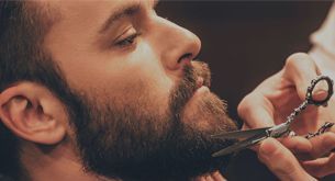 facial hair trimming