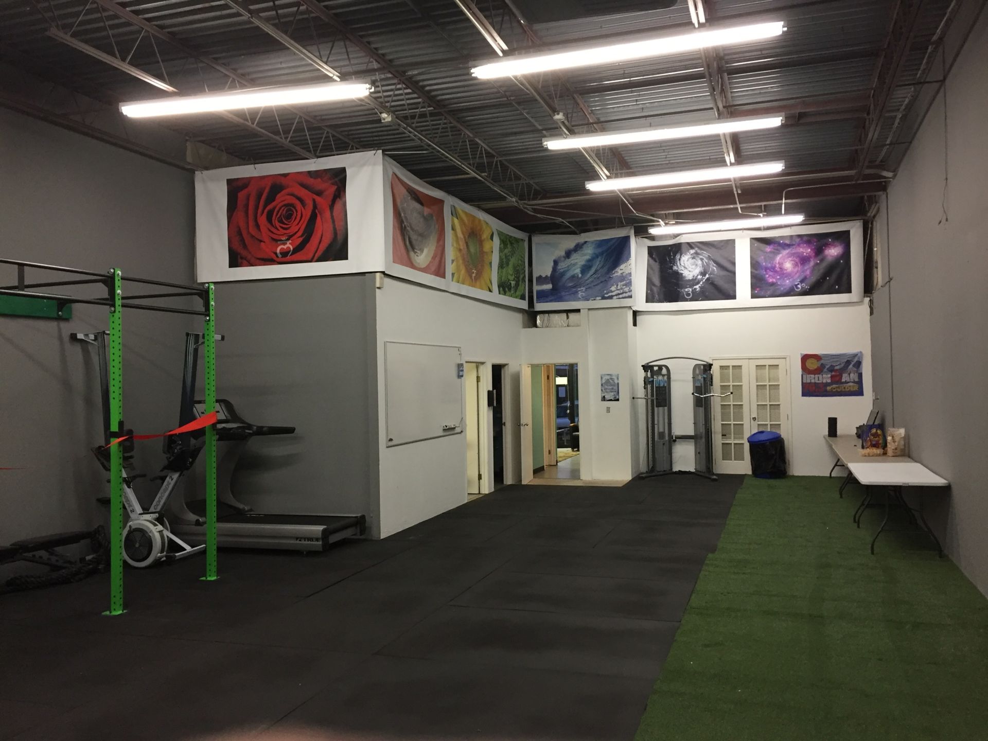 Interior Branding Fitness Location Denver Colorado Interior Branding Fitness Location Denver Colorado