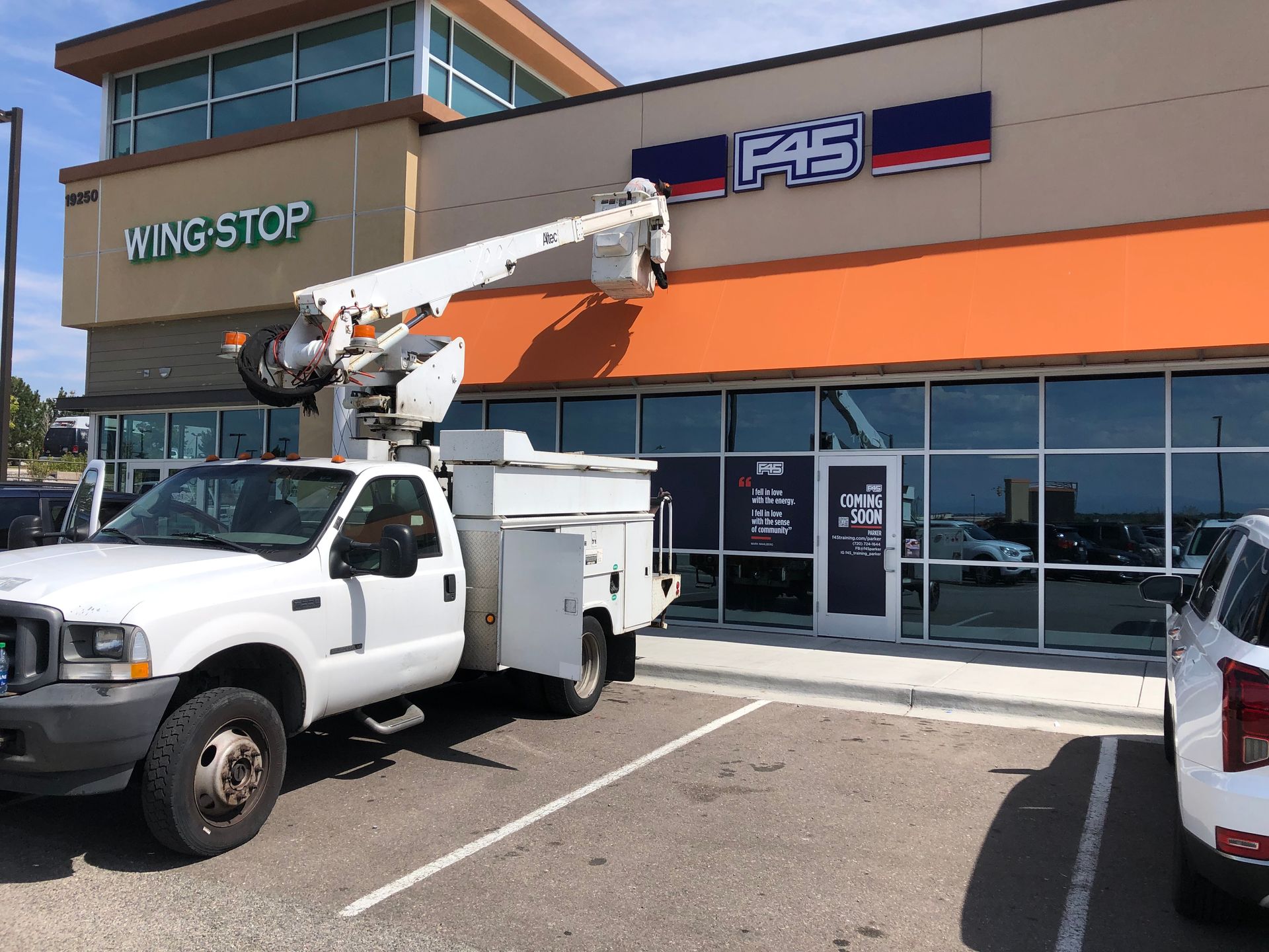 Exterior Channel Letter Sign Permitting Sign Installation Service Permit Procurement Exterior Channel Letter Sign Permitting Sign Installation Service Permit Procurement