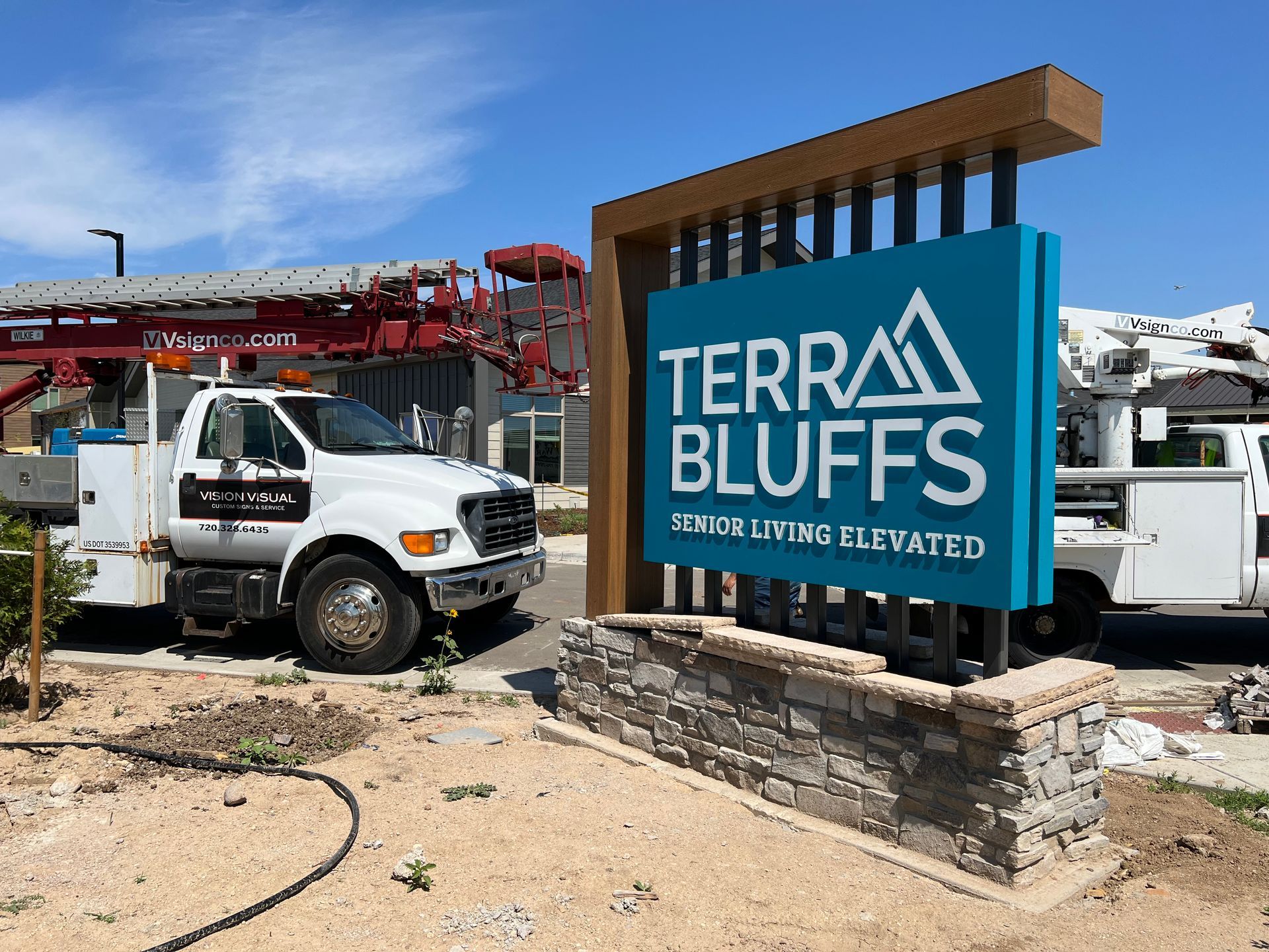 Tips for Designing Monument Signs That Complement Your Surroundings