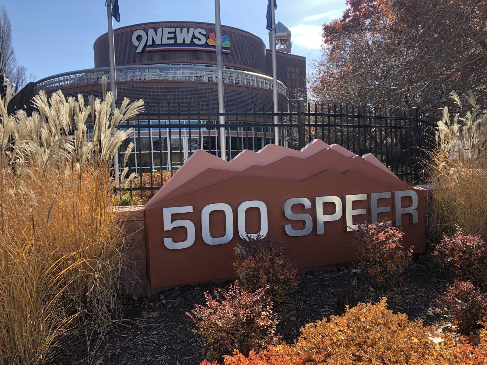 Channel Letters and Monument Sign Needing Rebranding 9News Denver Colorado 