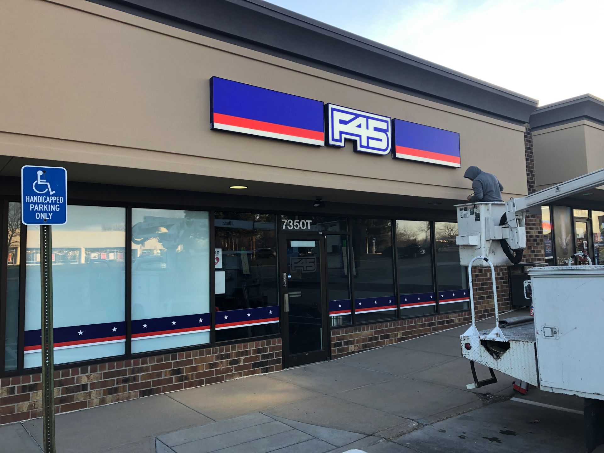 LED Illuminated Channel Letter Sign F45 Thornton Colorado LED Illuminated Channel Letter Sign F45 Thornton Colorado