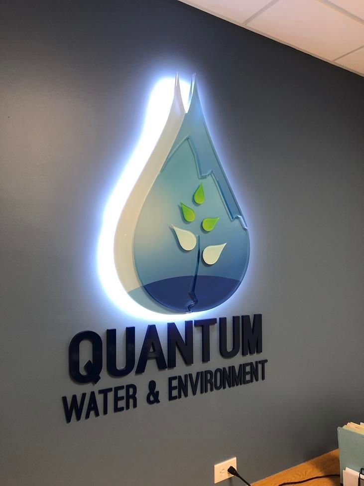 Let Your Business Shine with Illuminated Lobby Signs