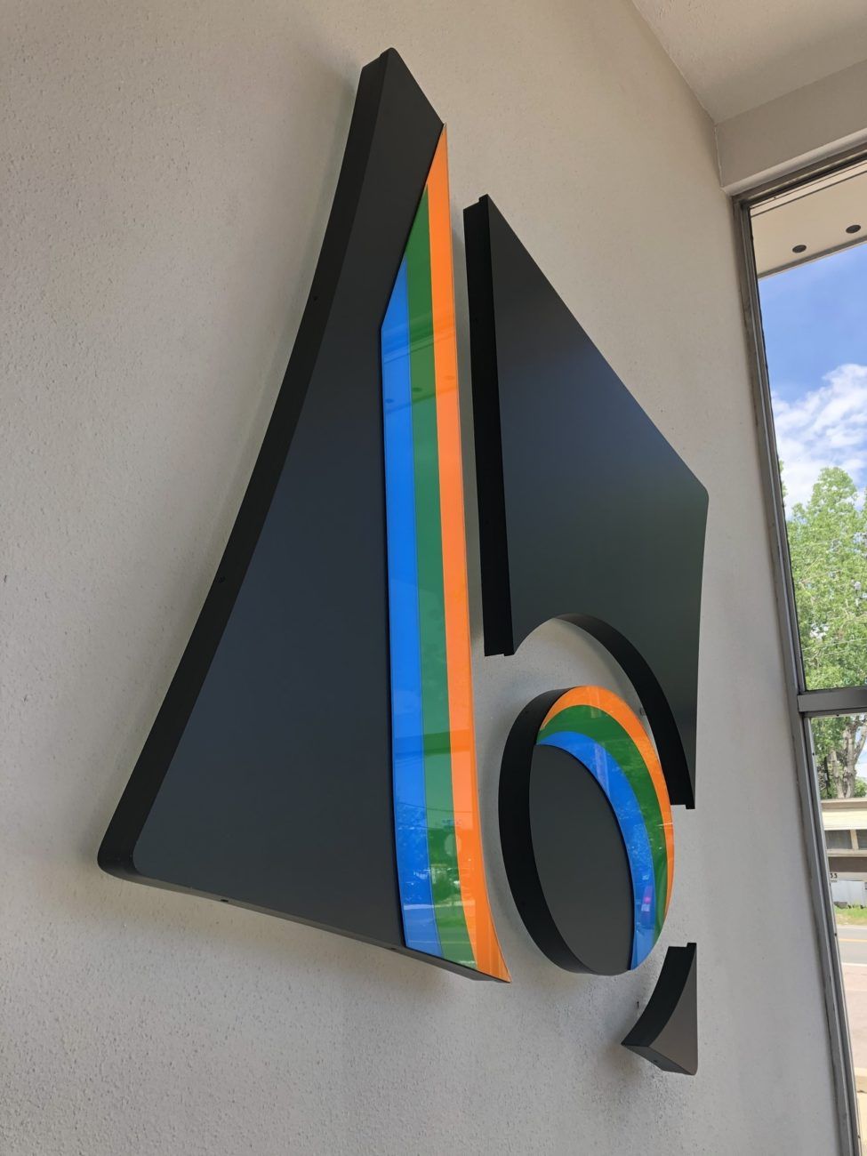 Custom Acrylic Illuminated LED Brand Decor Logo BRC Property Management Lakewood Colorado Custom Acrylic Illuminated LED Brand Decor Logo BRC Property Management Lakewood Colorado