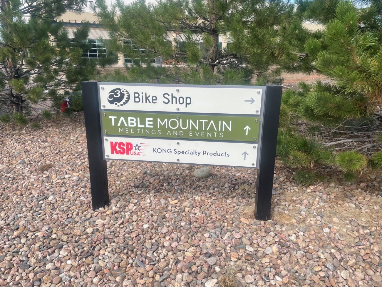 Wayfinding Signs for Parks and Trails