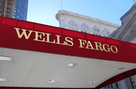 Custom Backlit Awning Sign Wells Fargo Denver Colorado Custom Backlit Awning Sign Wells Fargo Denver Colorado