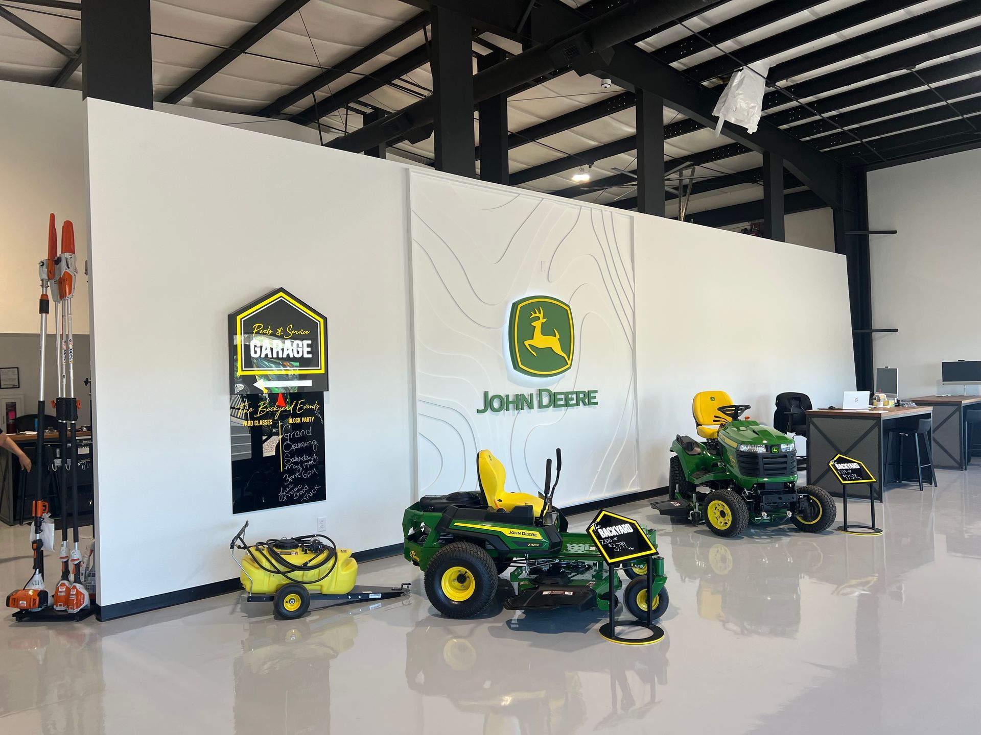 Interior Brand Decor Illuminated Halo Sign and Countour Layered Dimensional Wall Mural John Deere Colorado Interior Brand Decor Illuminated Halo Sign and Countour Layered Dimensional Wall Mural John Deere Colorado