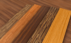 Different hardwood