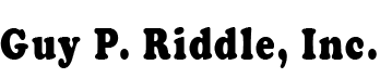 Guy P. Riddle, Inc. logo