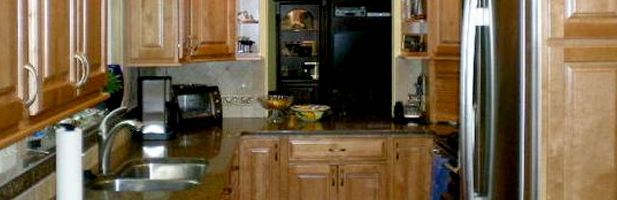 Kitchen remodeling
