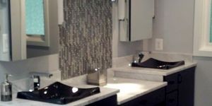 Bathroom remodeling