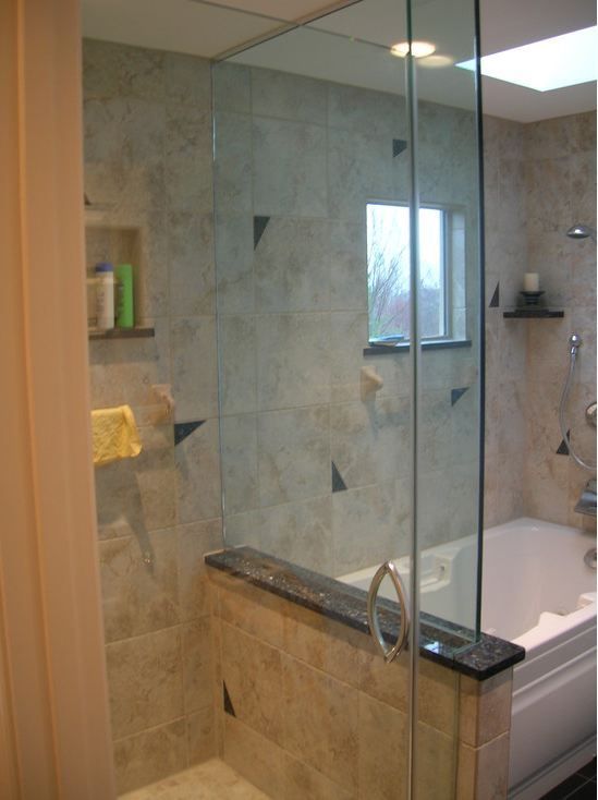 Bathroom remodel