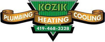 Kozik Plumbing Heating & Cooling-Logo