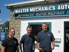 Master Mechanics Automotive shop