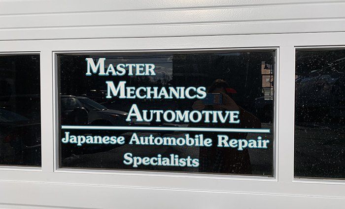 Master Mechanics Automotive shop
