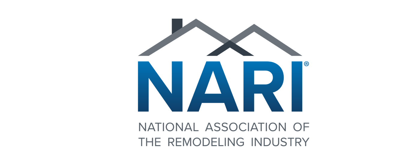 NARI logo with blue roof icon and National Association of the Remodeling Industry text