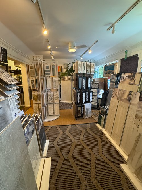A store filled with lots of tiles and carpets.