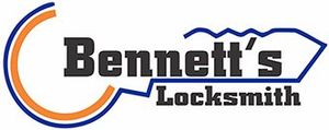 Bennett's Locksmith - Logo