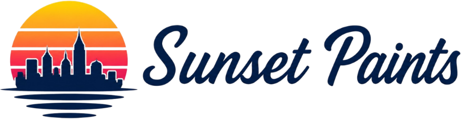 Sunset Paints - Brookhaven - Benjamin Moore - logo