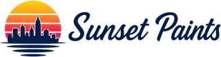 Sunset Paints - Brookhaven - Benjamin Moore - logo