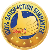 Gold badge with thumbs up, 