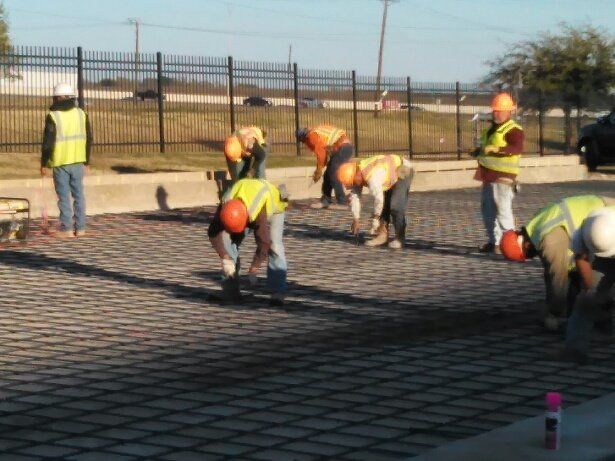 Paving