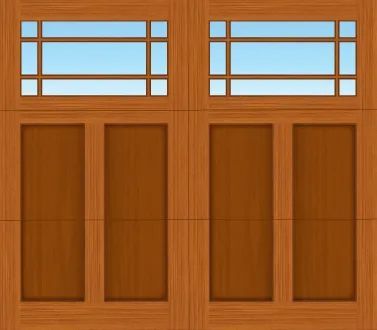 Garage door design 