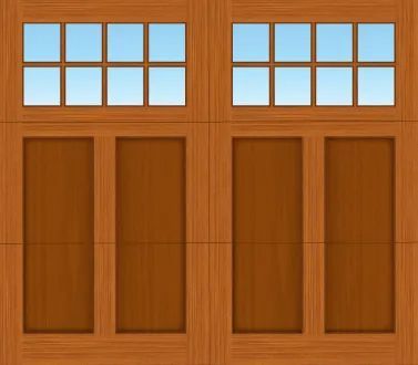 Garage door design 