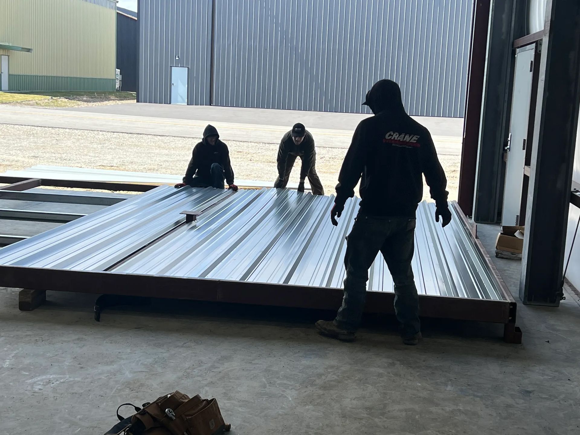 Hangar overhead doors