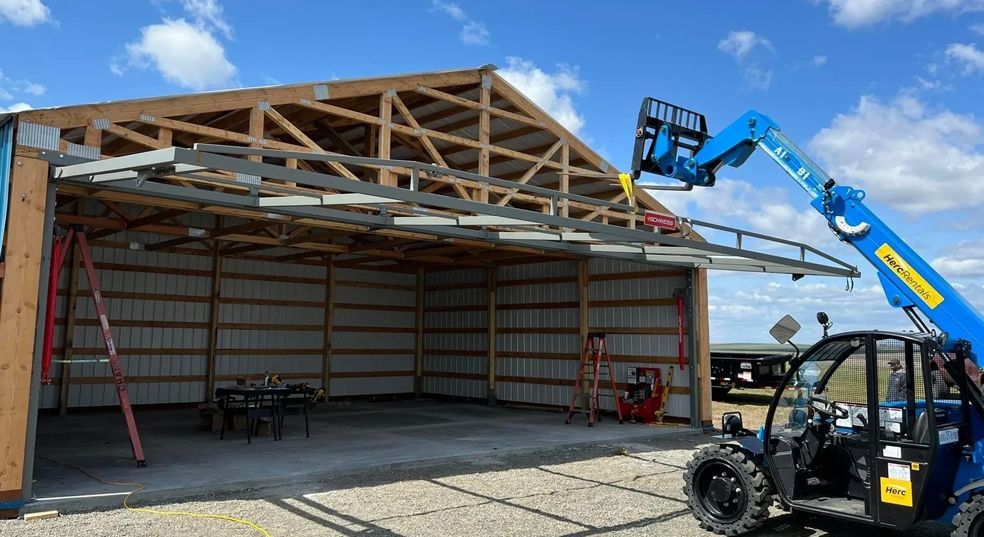 Hangar overhead doors