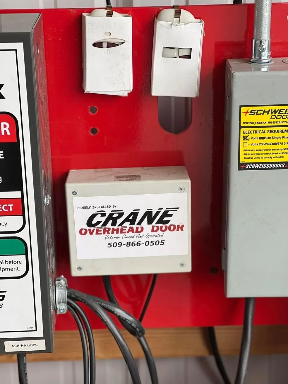 Hangar overhead doors