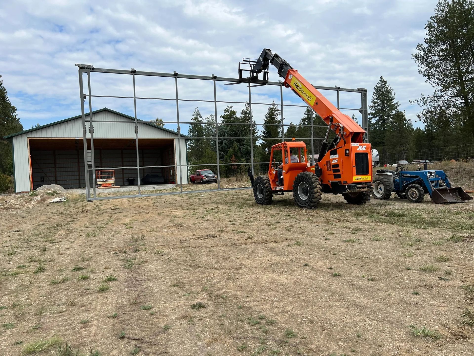 Hangar overhead doors