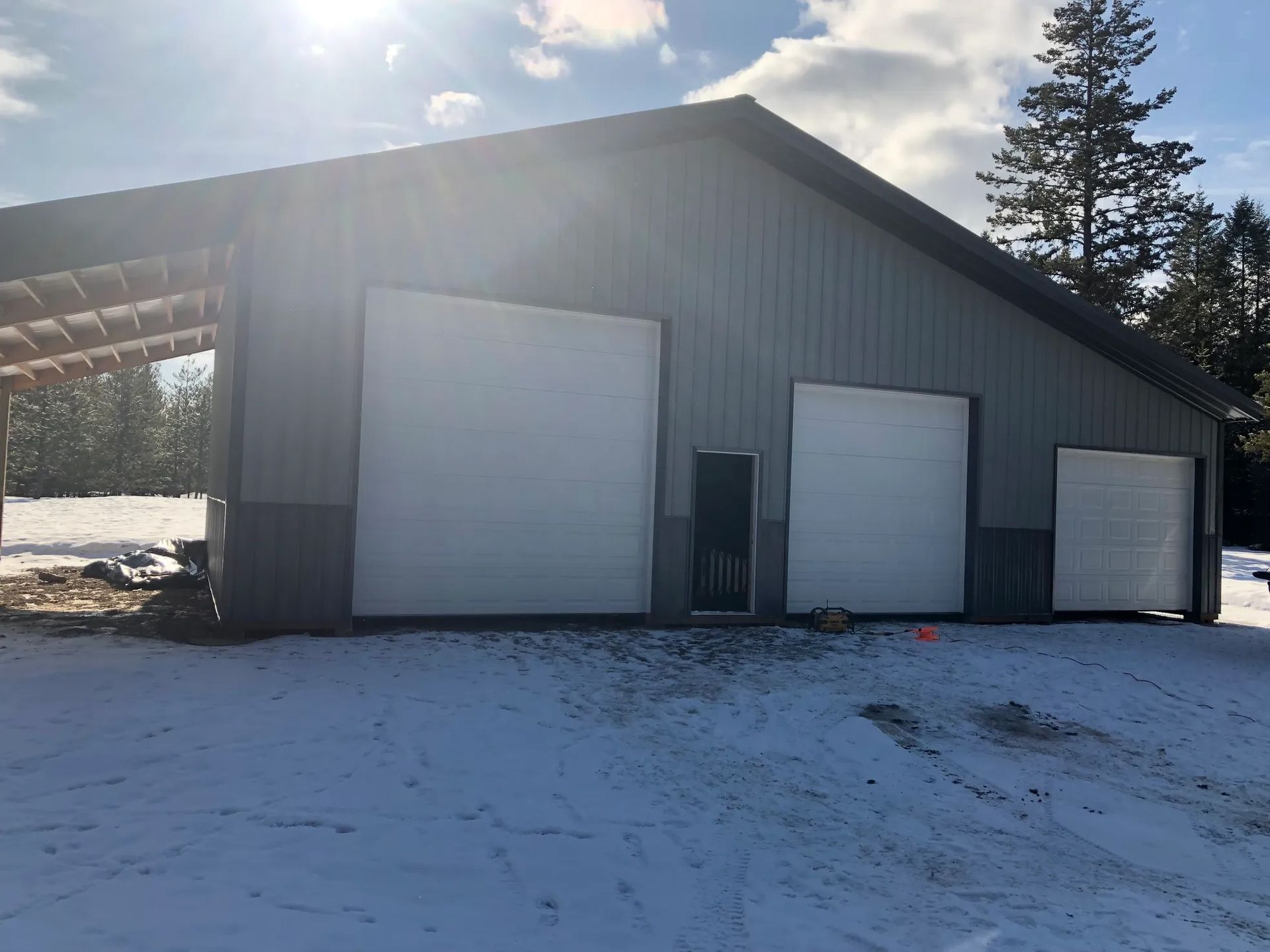 Commercial overhead door