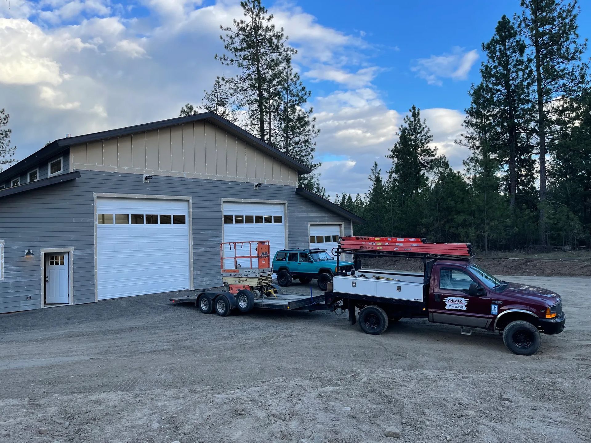 Residential overhead door