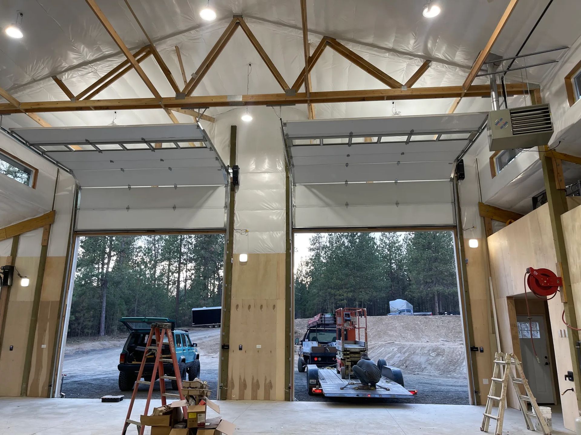 Commercial overhead door