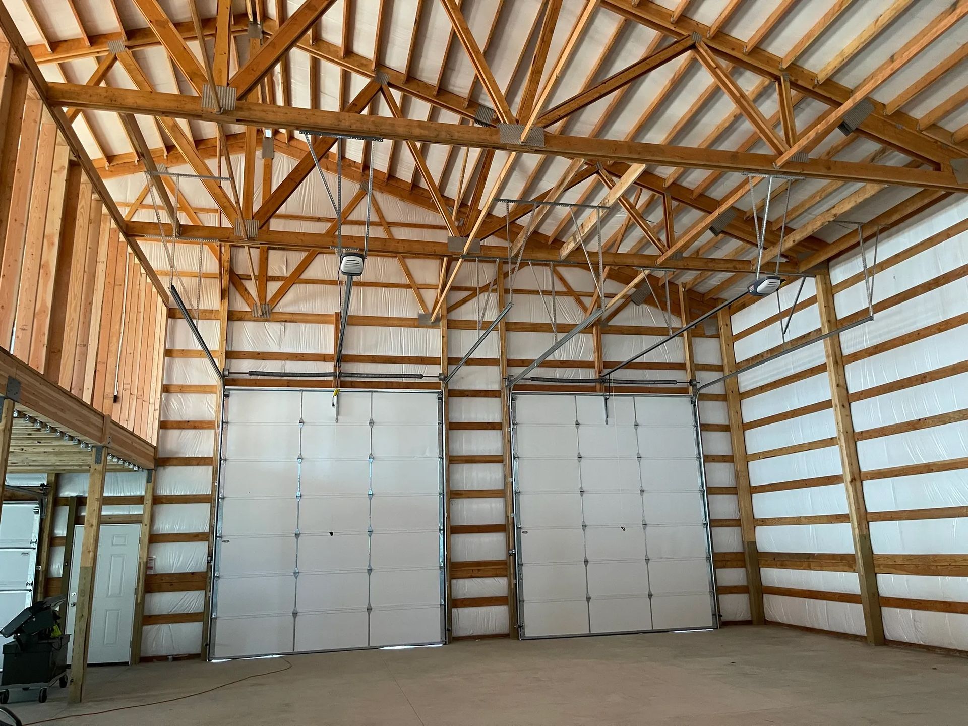 Commercial overhead door