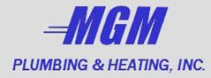 MGM Plumbing and Heating Inc Logo