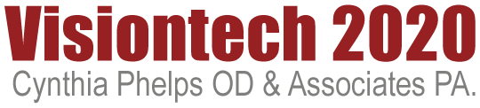 Visiontech 2020 Cynthia Phelps OD & Associates PA logo