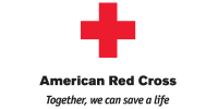 American Red Cross logo with a red cross and the words 