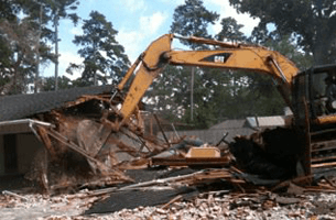 Demolition Services | Houston, TX | M.G. Excavators, INC. | 832-623-6032