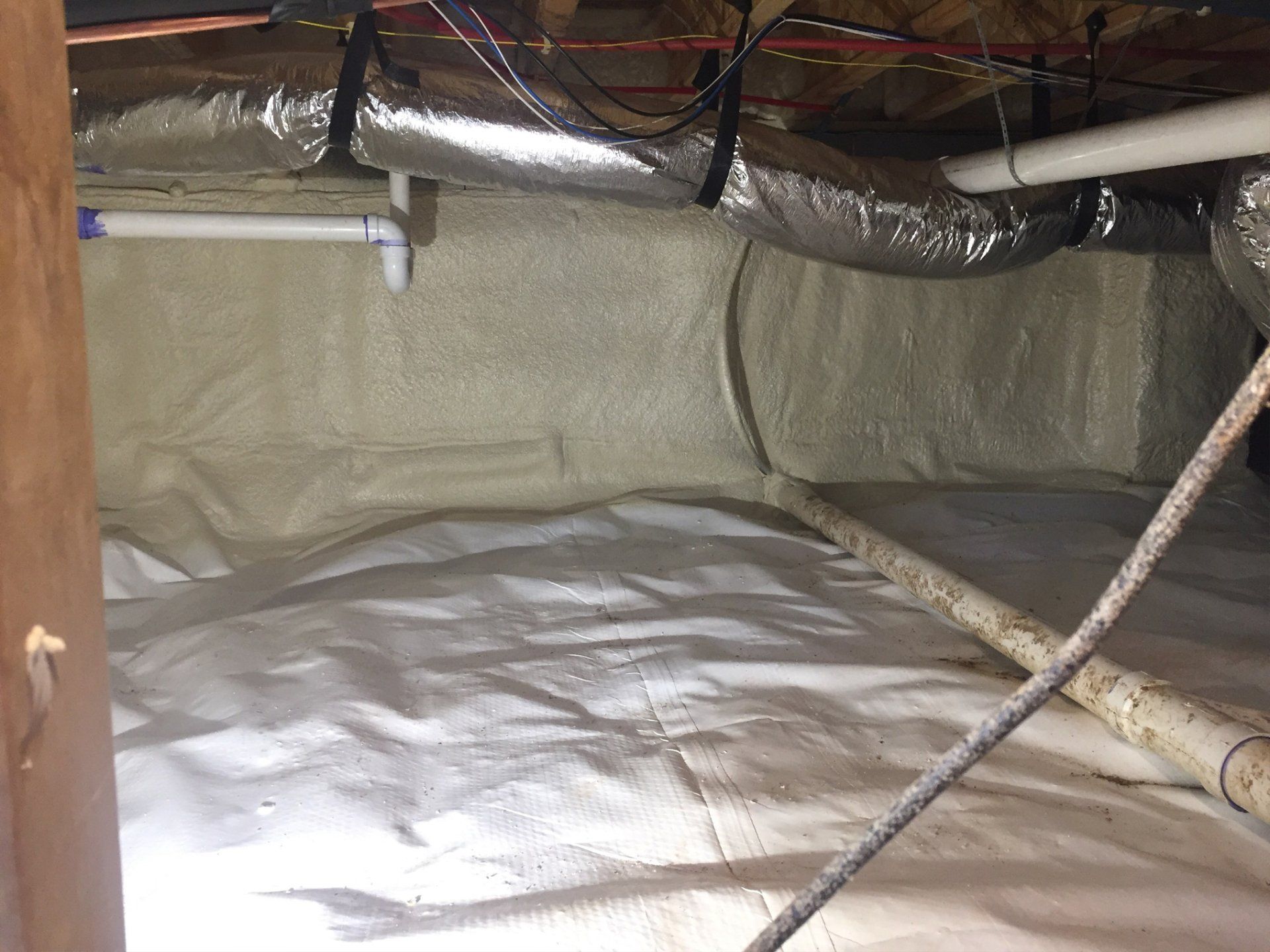 Spray Foam Insulation in Huntsville, AL Spray Tech LLC