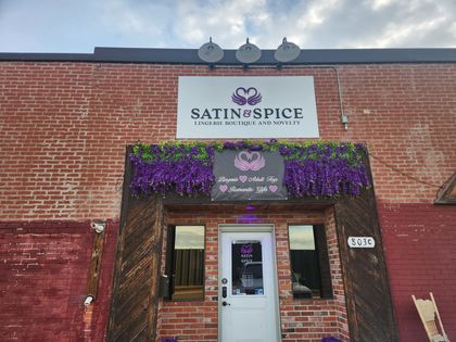 Satin & Spice Lingerie Boutique and Novelty storefront