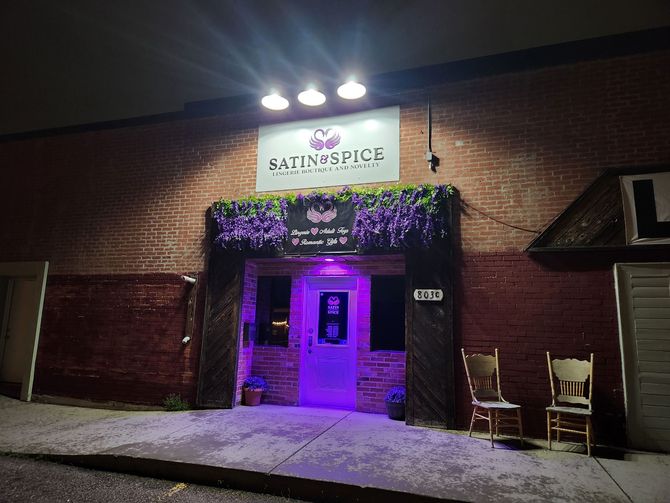 Satin & Spice Lingerie Boutique and Novelty storefront