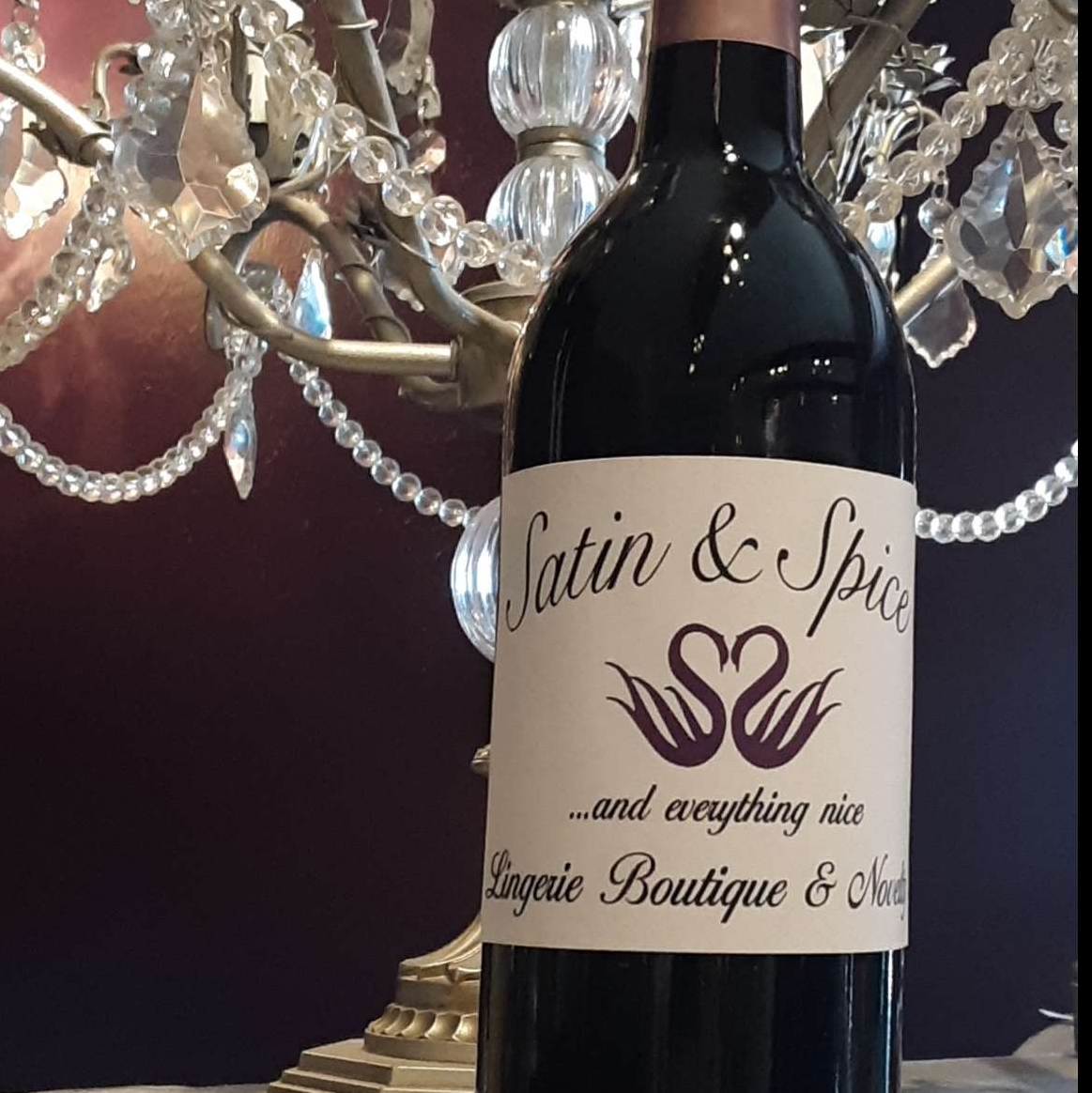 wine from Satin & Spice