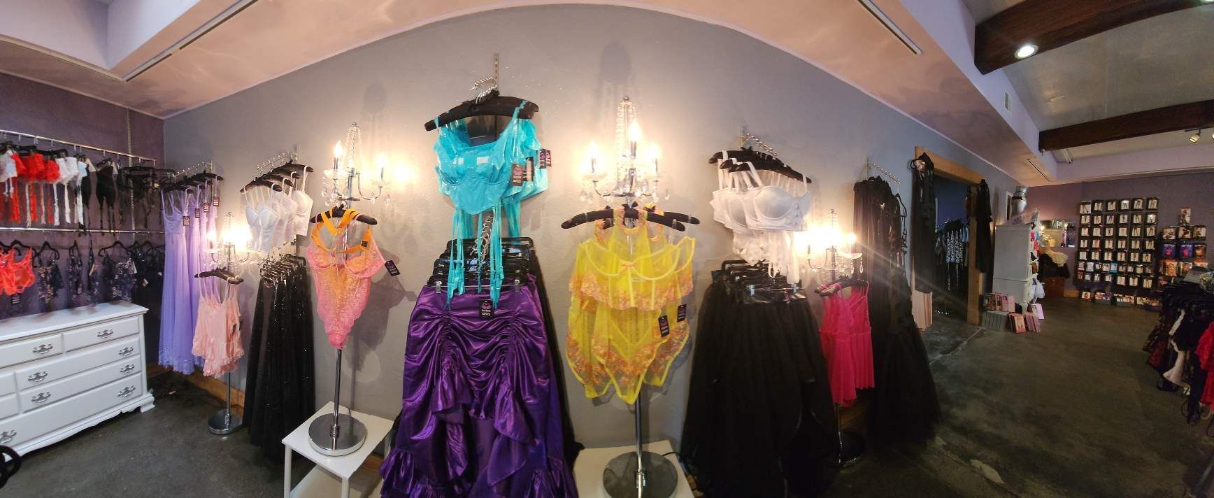 Panoramic of the store