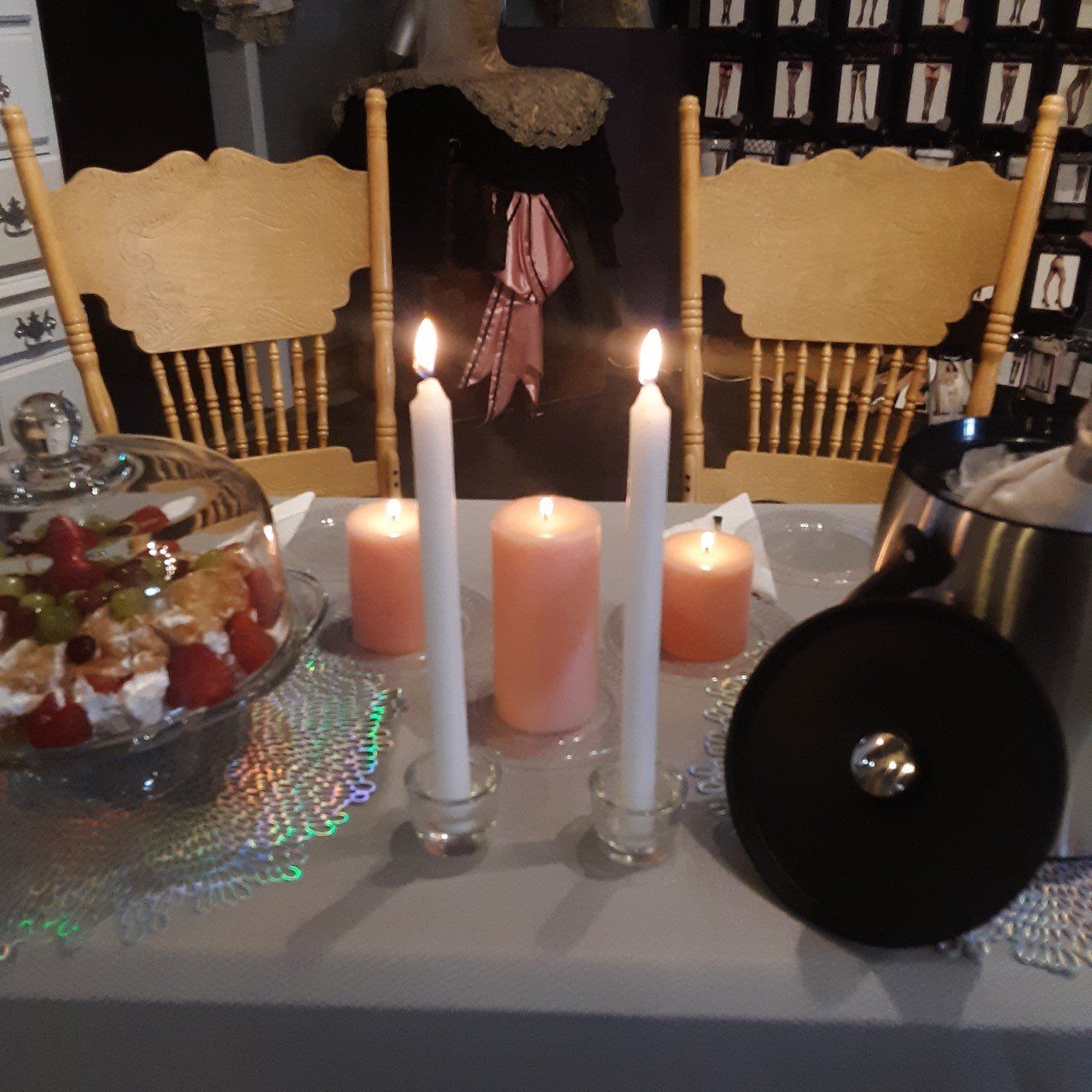 candlelight dinner for two