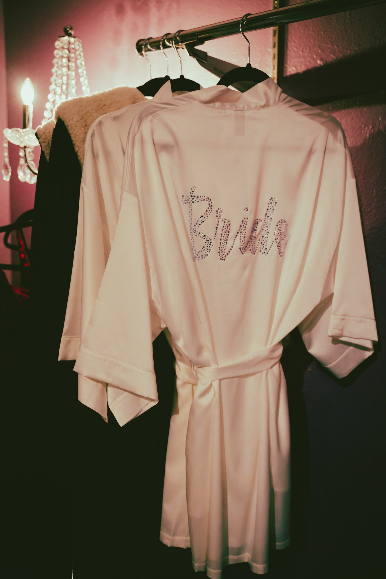 bridal robe