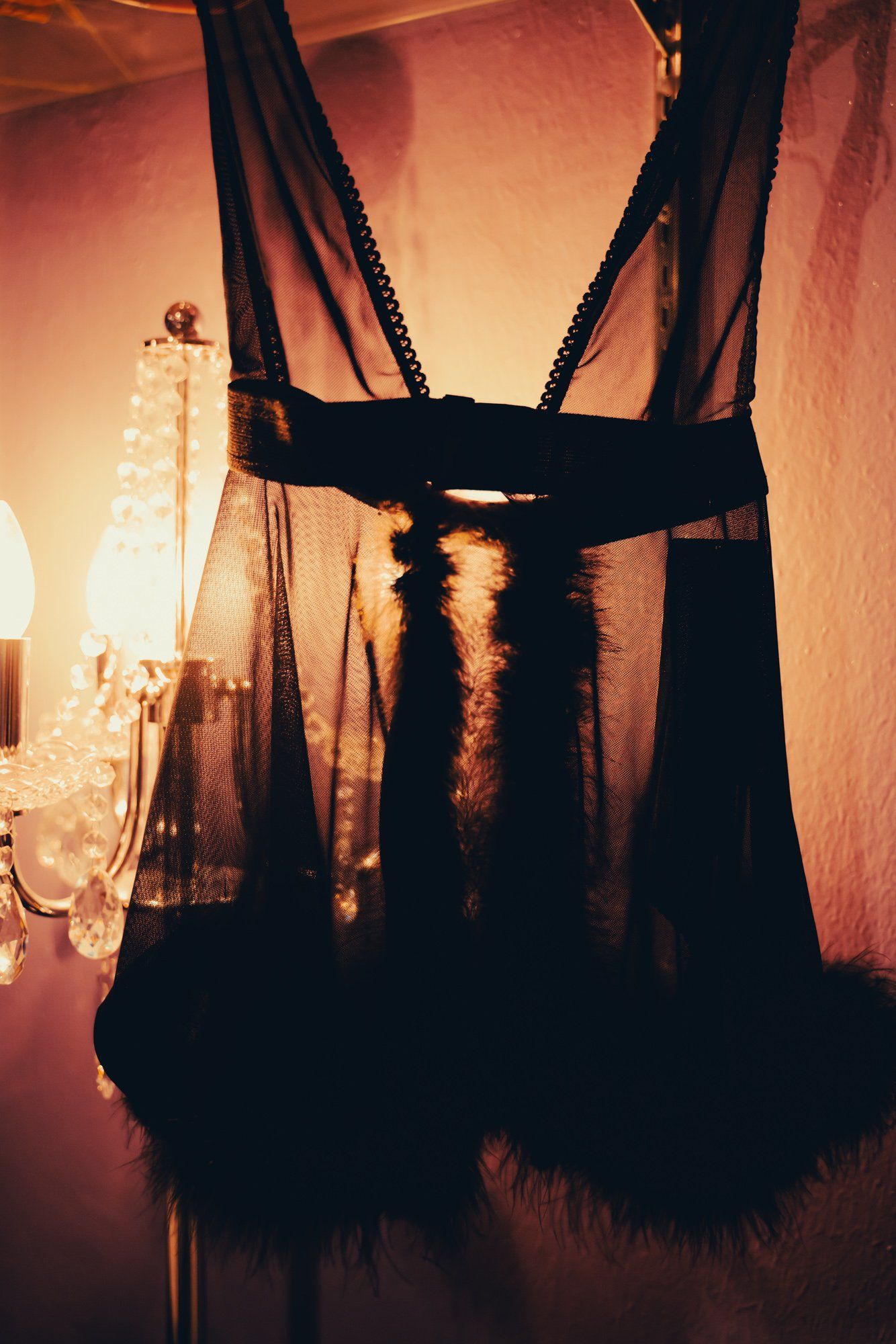 sheer lingerie