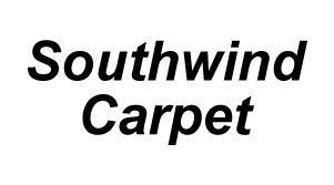 Southwind Carpet logo in black text on a white background.